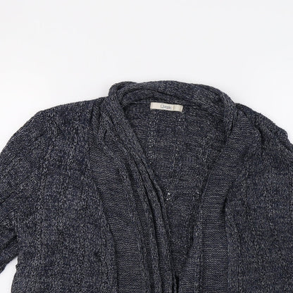 Womens UK Size 10 Marks and Spencer Blue Cardigan Jumper