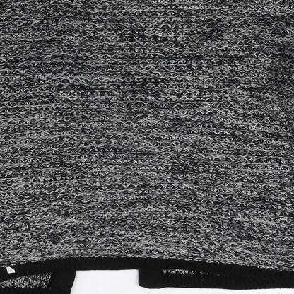 Womens UK Size M Isle Grey Cardigan Jumper