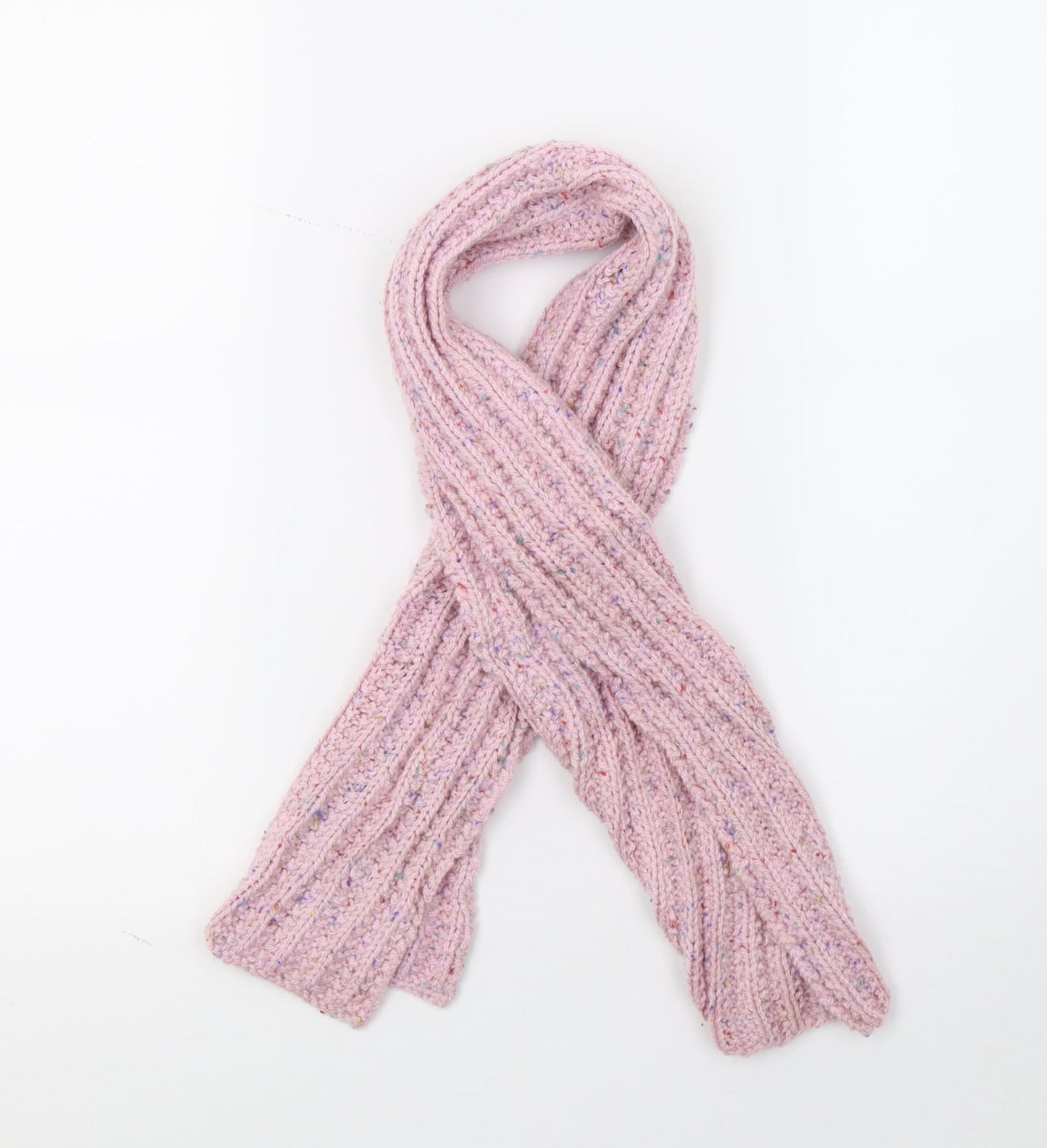 Preworn Womens Pink    Scarf
