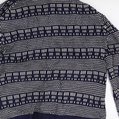 H&M Mens Blue   Pullover Jumper Size M