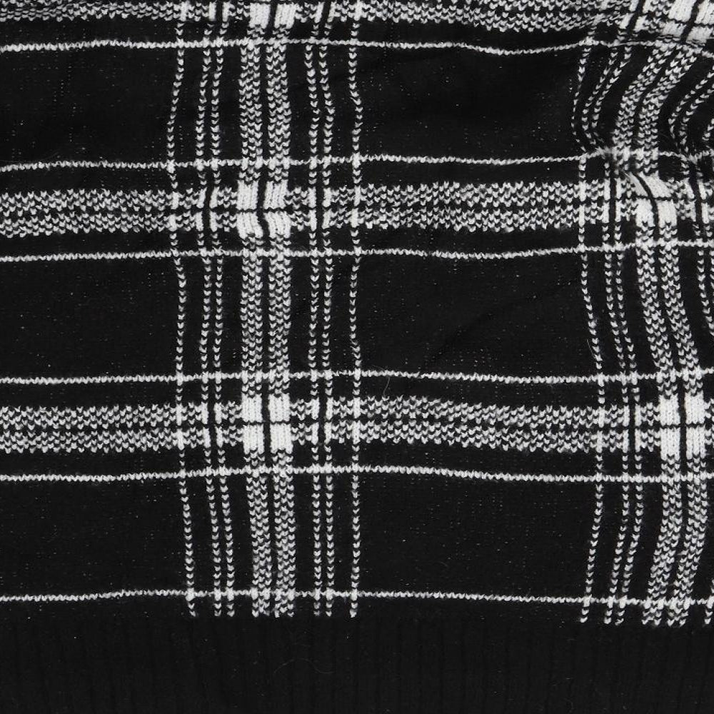 Womens UK Size M Marks and Spencer Black Pullover Jumper