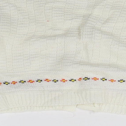 Cozinit Girls White   Cardigan Jumper Size 2 Years