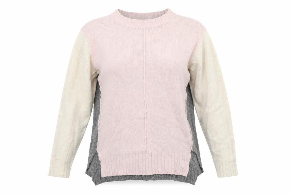 Womens UK Size S Marks and Spencer Grey Pullover Jumper