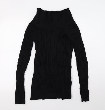 Womens UK Size M VERO MODA Black Pullover Jumper