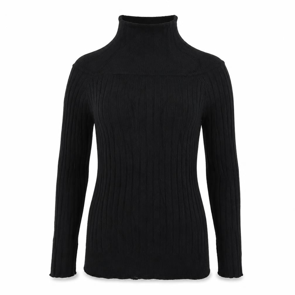 Womens UK Size M VERO MODA Black Pullover Jumper