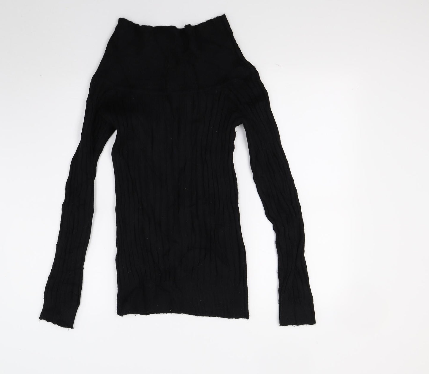 Womens UK Size M VERO MODA Black Pullover Jumper