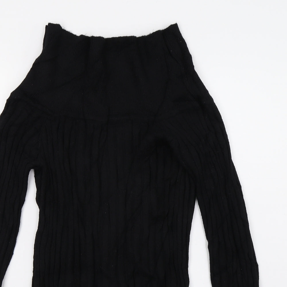 Womens UK Size M VERO MODA Black Pullover Jumper