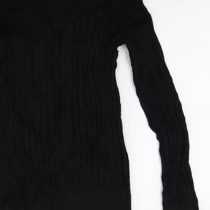 Womens UK Size M VERO MODA Black Pullover Jumper
