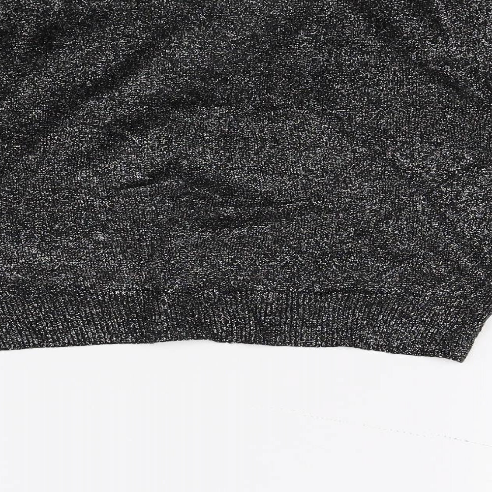 Miss evie Girls Silver   Cardigan Jumper Size 14-15 Years