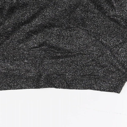 Miss evie Girls Silver   Cardigan Jumper Size 14-15 Years