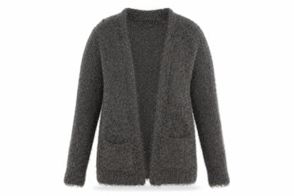 Next Womens Grey   Cardigan Jumper Size M