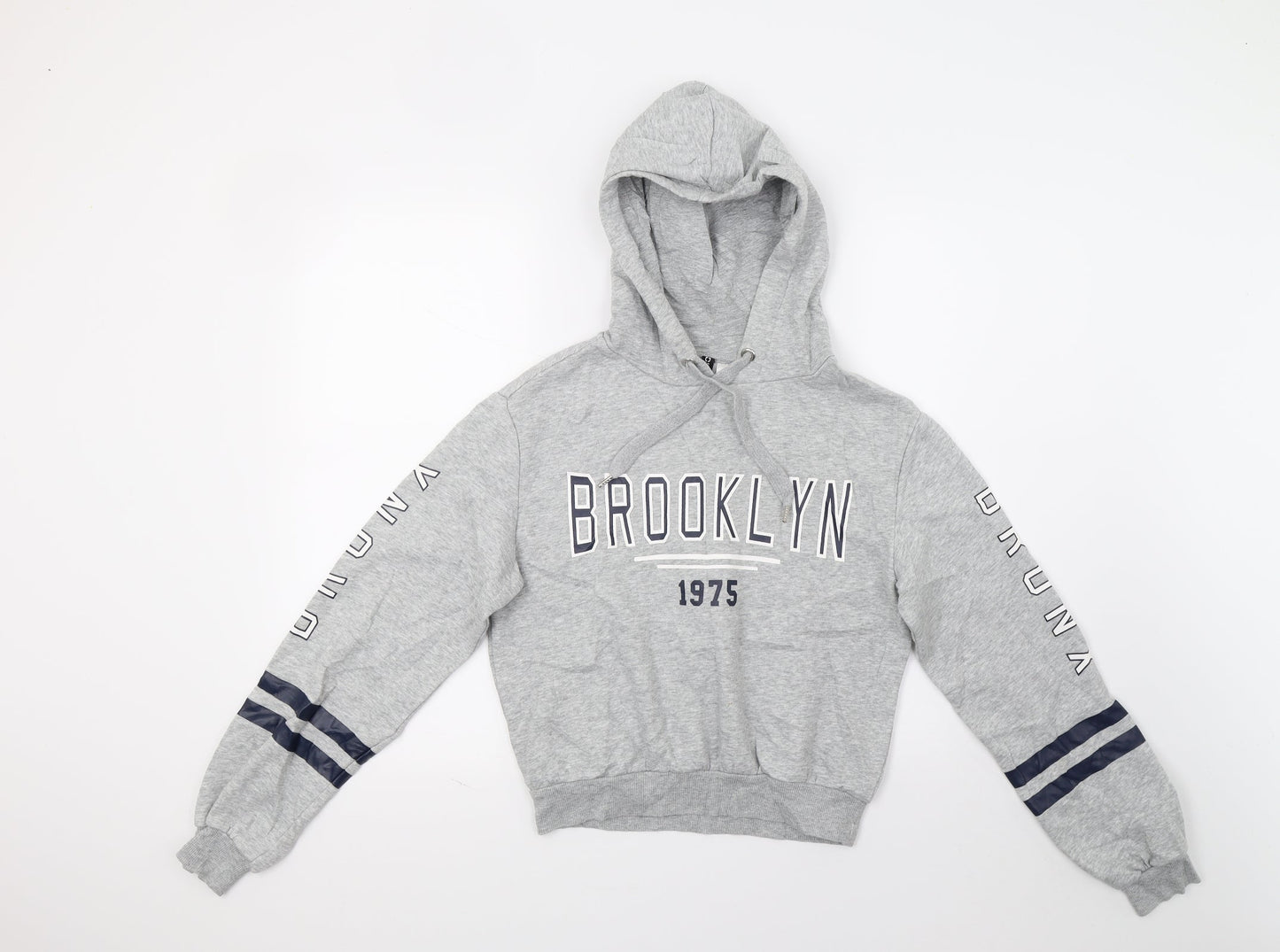 Divided Womens Grey   Pullover Hoodie Size XS  - Brooklyn
