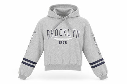 Womens UK Size XS Divided Grey Pullover Hoodie