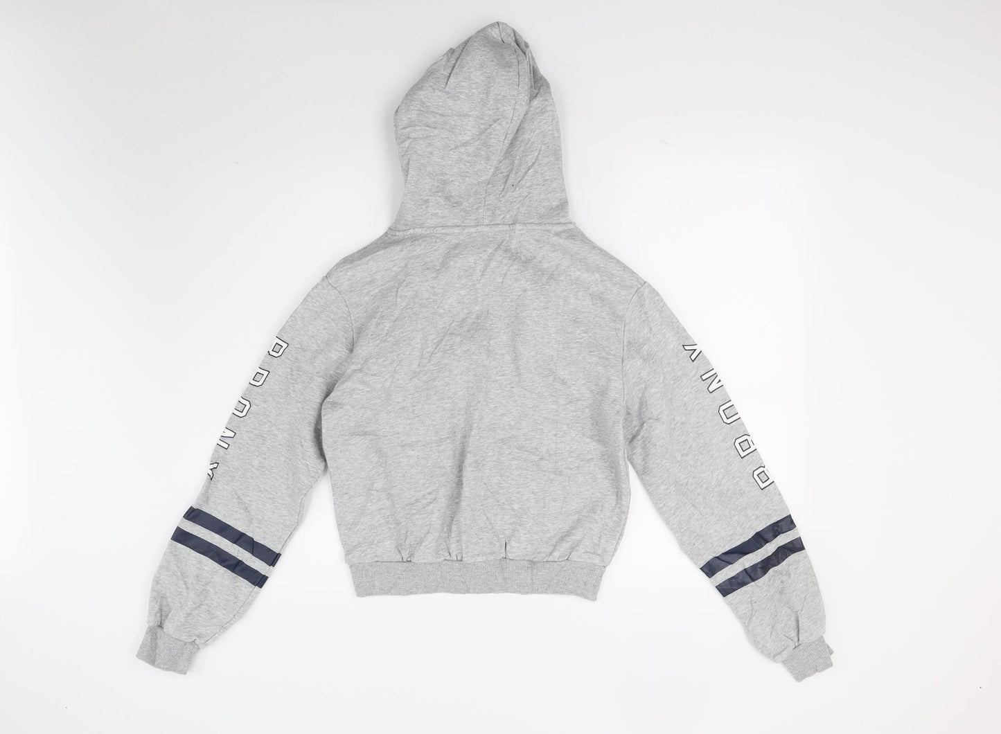 Divided Womens Grey   Pullover Hoodie Size XS  - Brooklyn