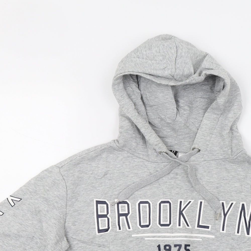 Divided Womens Grey   Pullover Hoodie Size XS  - Brooklyn