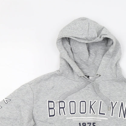 Divided Womens Grey   Pullover Hoodie Size XS  - Brooklyn