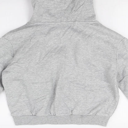 Divided Womens Grey   Pullover Hoodie Size XS  - Brooklyn