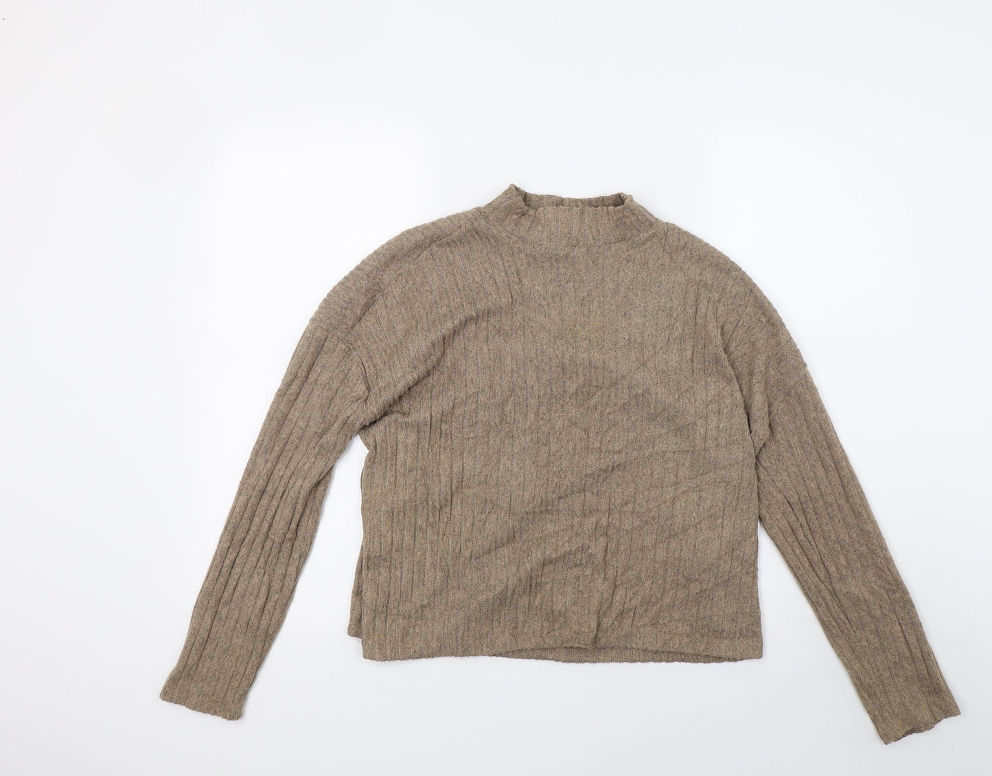 Primark Womens Brown   Pullover Jumper Size S