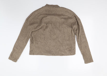 Primark Womens Brown   Pullover Jumper Size S