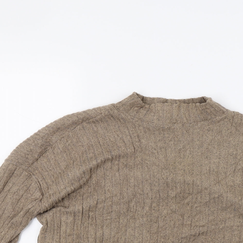 Primark Womens Brown   Pullover Jumper Size S