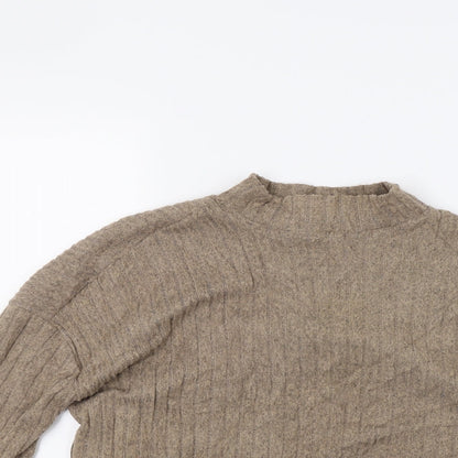 Primark Womens Brown   Pullover Jumper Size S