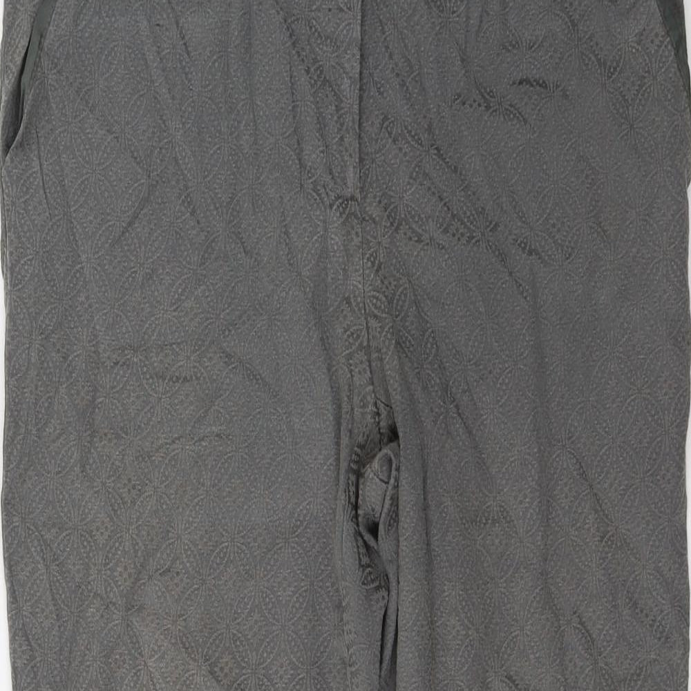 Womens UK Size 10 NEXT Regular Fit  Grey Trousers