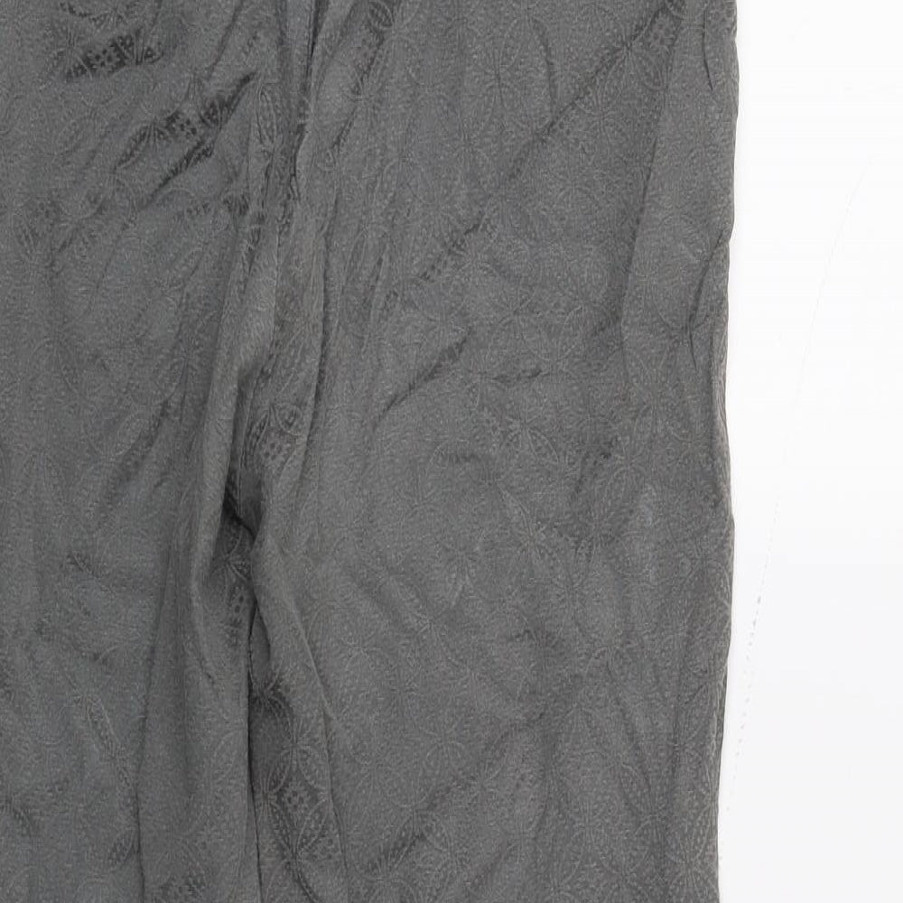 Womens UK Size 10 NEXT Regular Fit  Grey Trousers
