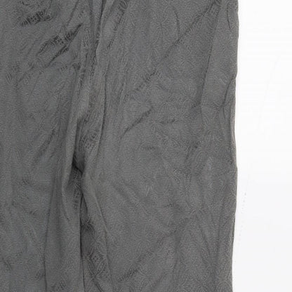 Womens UK Size 10 NEXT Regular Fit  Grey Trousers