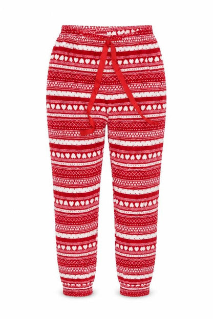 Womens UK Size 8 Matalan Regular Fit Jogger Red Trousers