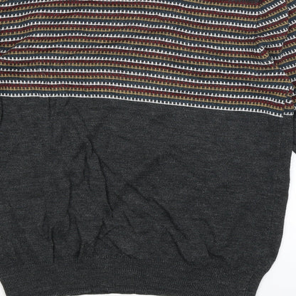 Cedar Wood State Mens Grey   Pullover Jumper Size S