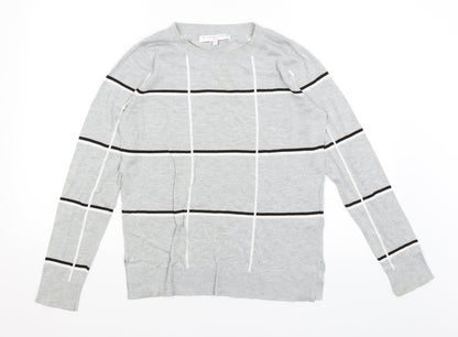 Womens UK Size 10 NEXT Grey Pullover Jumper