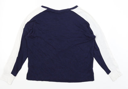 Mens UK Size M Gap Blue  T-Shirt
