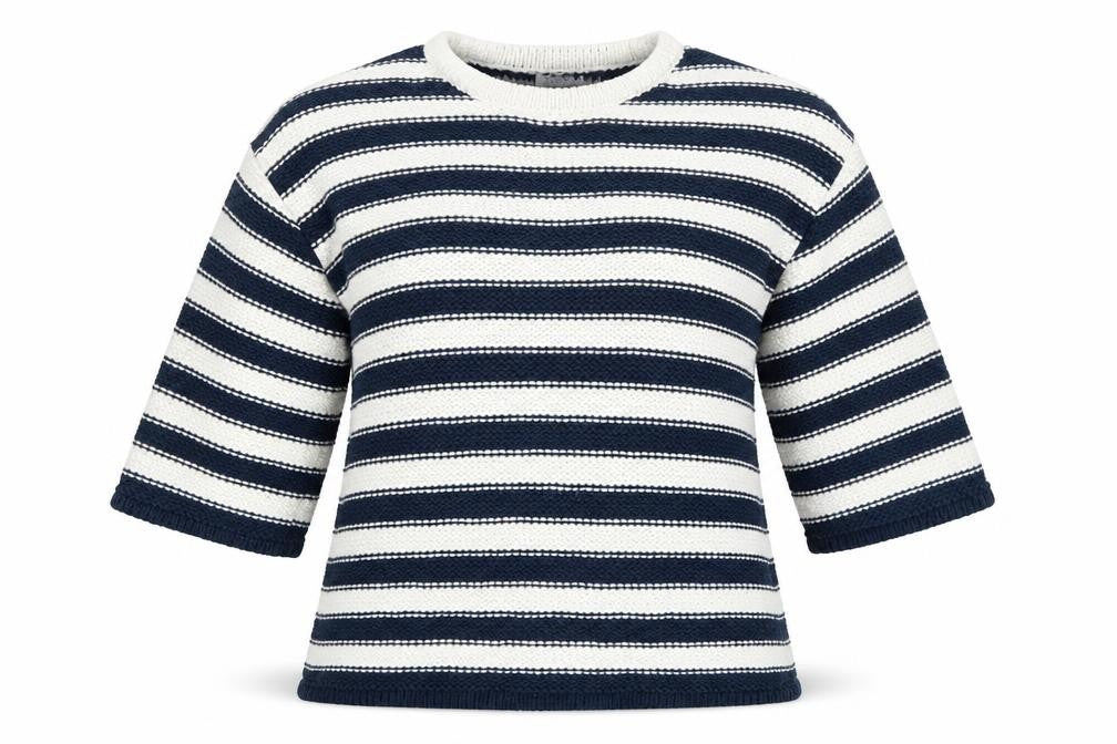 Womens UK Size 8 Bellfield Blue Pullover Jumper