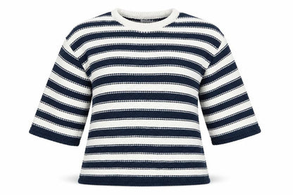 Womens UK Size 8 Bellfield Blue Pullover Jumper