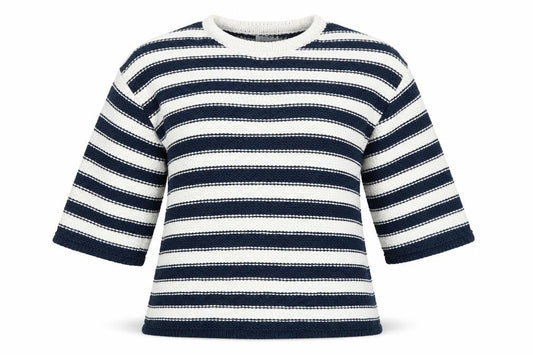 Womens UK Size 8 Bellfield Blue Pullover Jumper