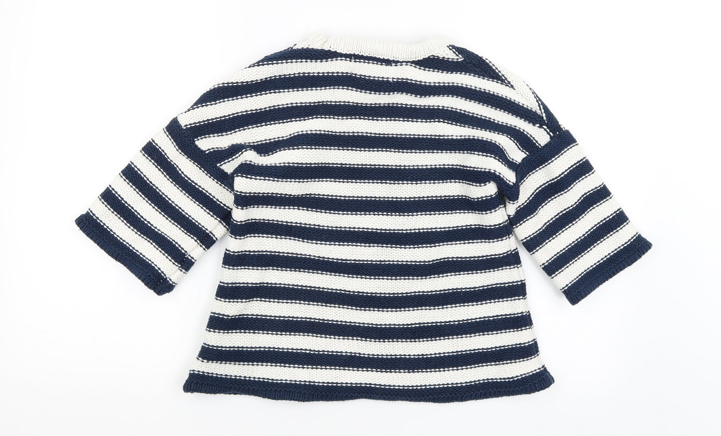 Womens UK Size 8 Bellfield Blue Pullover Jumper
