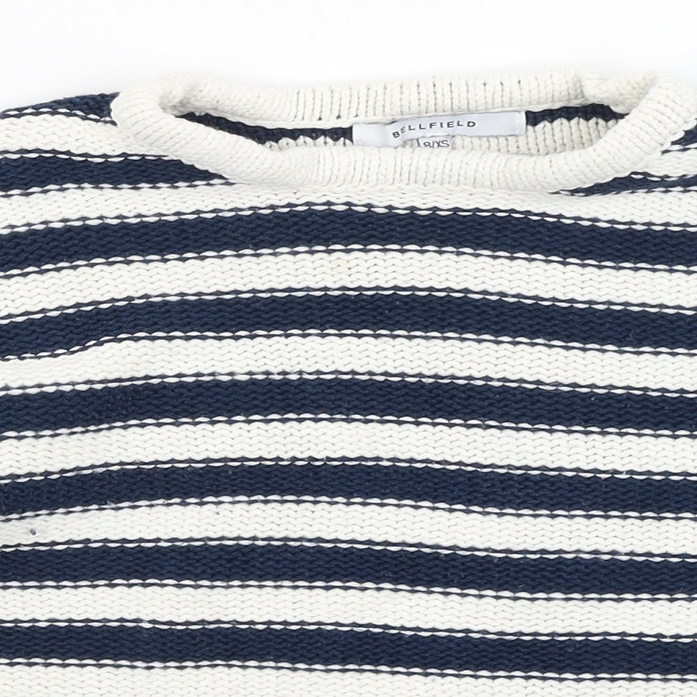 Womens UK Size 8 Bellfield Blue Pullover Jumper
