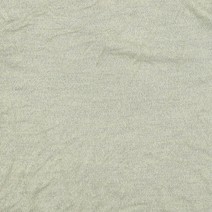Womens UK Size 16 essence Green Basic T-Shirt