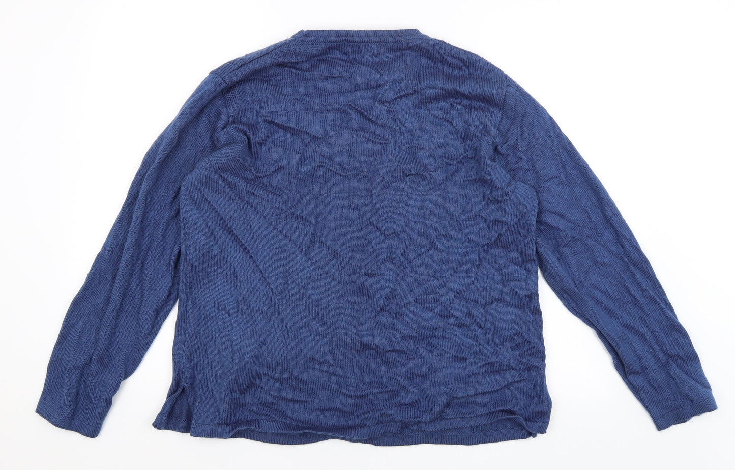 Dil Womens Blue   Cardigan Jumper Size XL