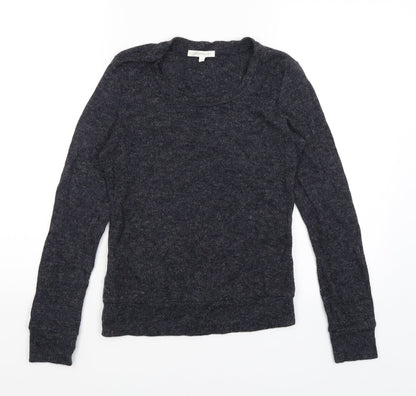 Womens UK Size 8 Glamourous Grey Pullover Jumper