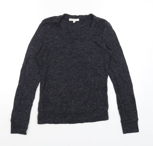 Womens UK Size 8 Glamourous Grey Pullover Jumper