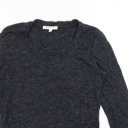 Womens UK Size 8 Glamourous Grey Pullover Jumper