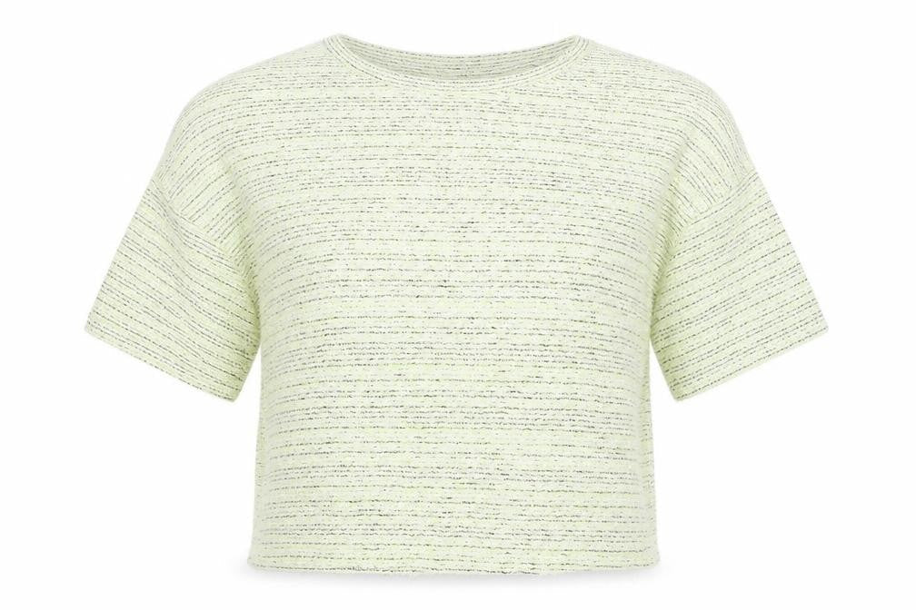 Womens UK Size S F&F Green Pullover Jumper