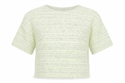 Womens UK Size S F&F Green Pullover Jumper