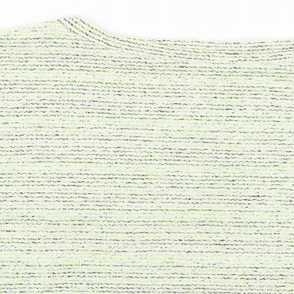 F&F Womens Green Striped  Pullover Jumper Size S