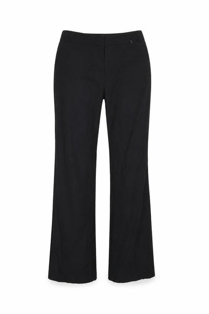 Womens UK Size 8 Dunnes Regular Fit  Black Trousers