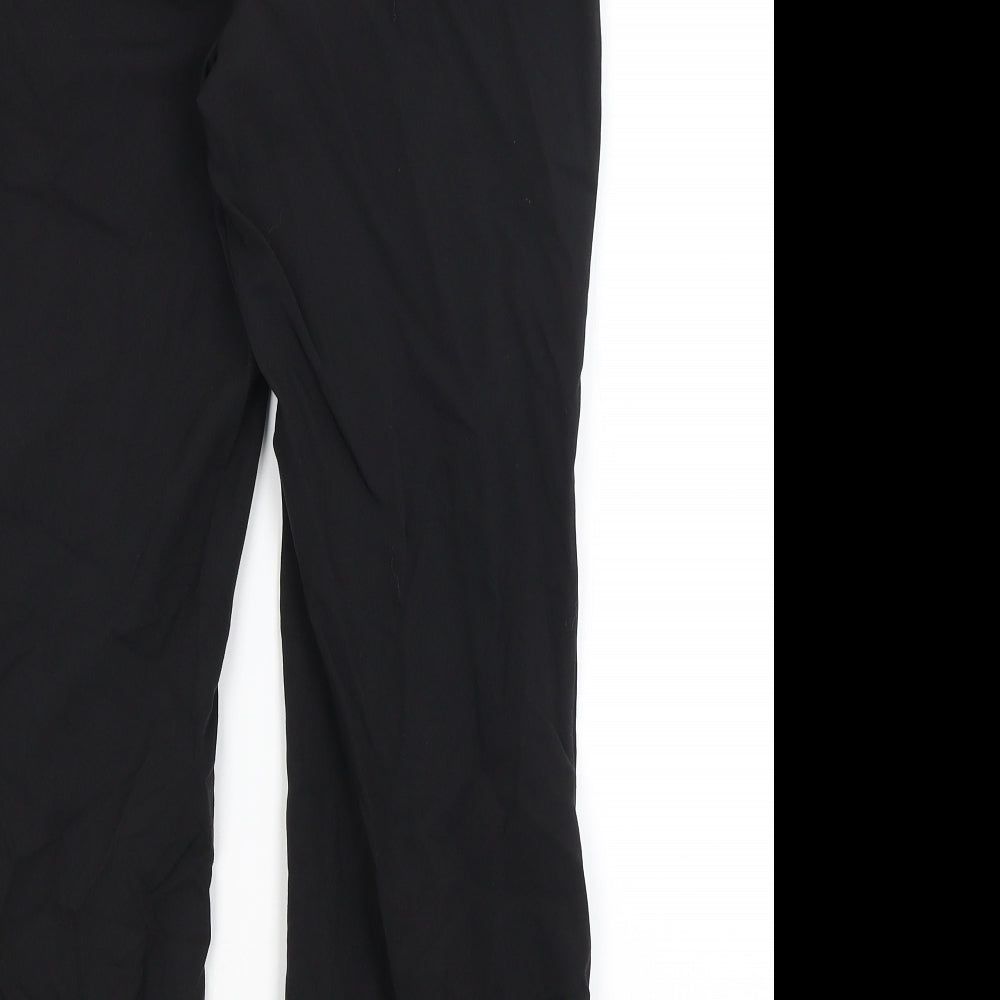 Womens UK Size 8 Dunnes Regular Fit  Black Trousers