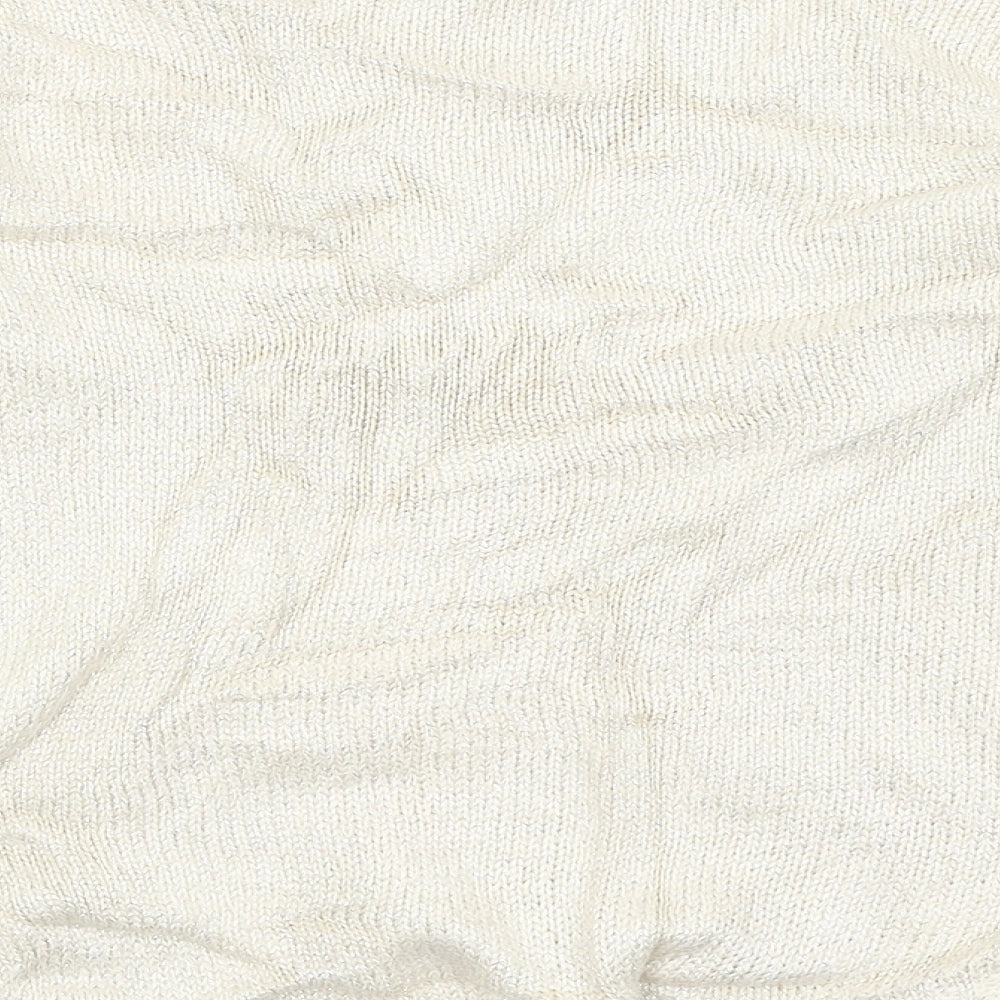 Gap Kids Girls Ivory   Pullover Jumper Size 8 Years  - Be One Of A Kind