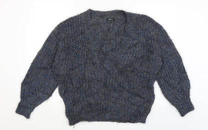 Unika Womens Blue   Pullover Jumper Size 16