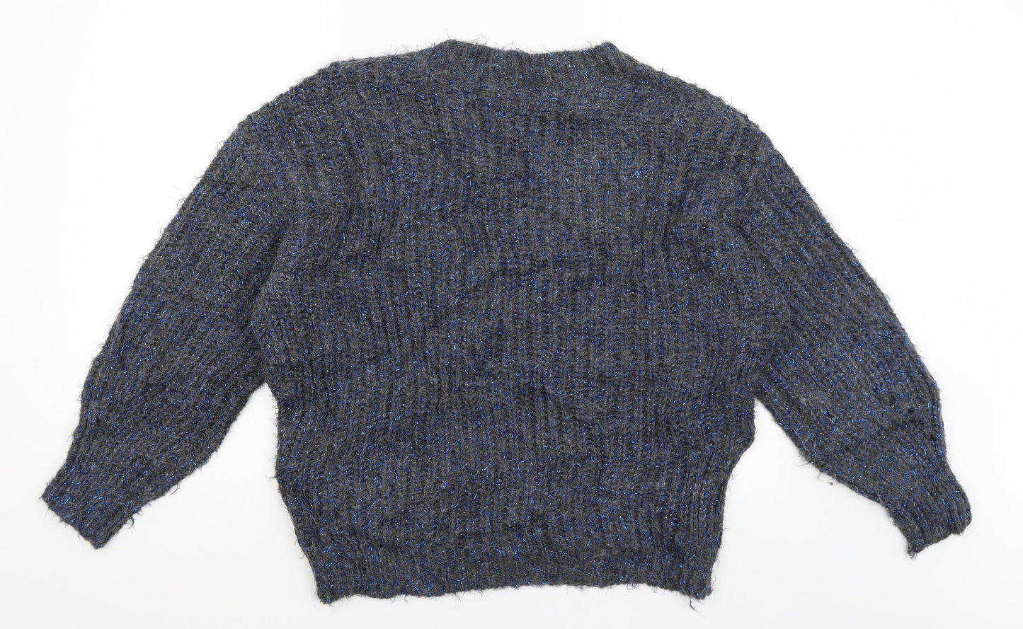 Unika Womens Blue   Pullover Jumper Size 16